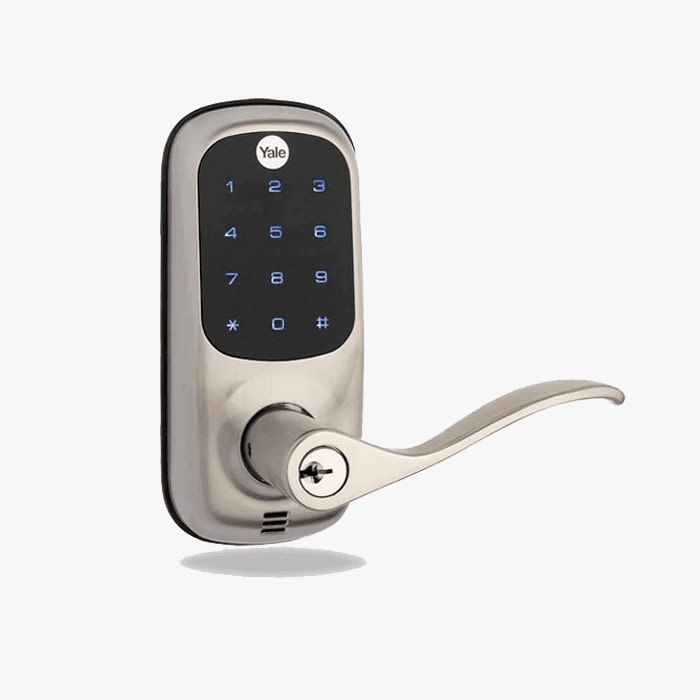 Instalação de fechadura digital